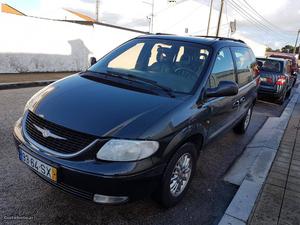 Chrysler Voyager 2.5 crdi Setembro/02 - à venda -