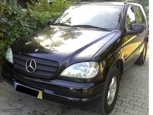 Mercedes-Benz ML  Lugares e GPL Janeiro/99 - à venda -