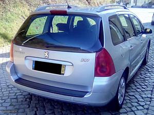 Peugeot 307 SW kms" Agosto/04 - à venda -