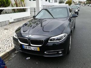 BMW 520d Pack Luxury Janeiro/15 - à venda - Ligeiros