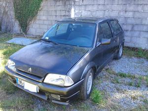 Citroën AX gti trofeu n42 Julho/95 - à venda -