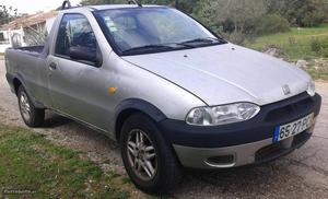 Fiat Strada 1.7D,2-LUGARES Março/00 - à venda - Pick-up/