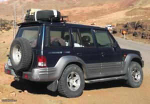 Hyundai Galloper TDI Limited Edition Julho/99 - à venda -