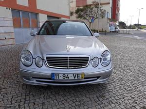 Mercedes-Benz E 320 CDI - AVANGARD Junho/03 - à venda -