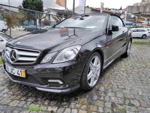 Mercedes Classe E Cabrio 250 CDi Avantgarde BlueE.Auto