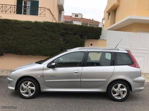 Peugeot 206 QuickSilver Agosto/05 - à venda - Ligeiros