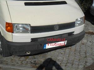 VW Caravelle 6 PORTAS Julho/96 - à venda - Monovolume /