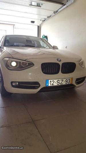 BMW 116 line sport cc Maio/12 - à venda - Ligeiros