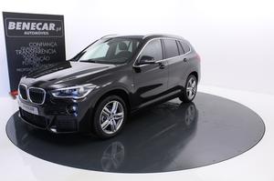  BMW X1 sDrive16d Pack Desportivo M GPS / Pack Connected