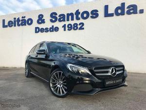 Mercedes-Benz C 220 d avantgarde+ auto Janeiro/15 - à venda