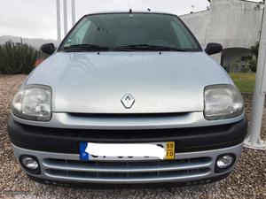 Renault Clio 1.9 D Novembro/99 - à venda - Comerciais /