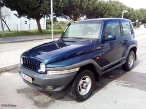 SsangYong Korando Motor mercedes Junho/00 - à venda -