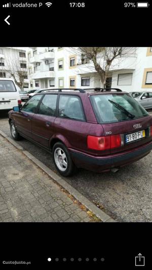 Audi 80 Avant 1.6E Outubro/95 - à venda - Ligeiros