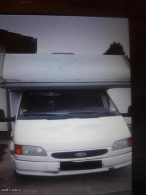 Autocaravana Ford 2.5 TD Elnahg Ahorn city Setembro/96 - à