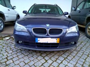 BMW 525 D e cv Abril/04 - à venda - Ligeiros