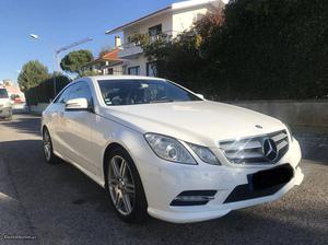 Mercedes-Benz E 220 Coupe Julho/12 - à venda -