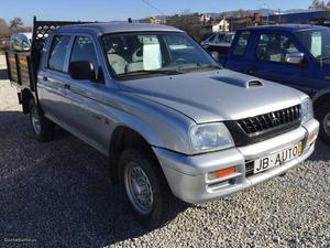 Mitsubishi L TD 4X4 Abril/00 - à venda - Pick-up/