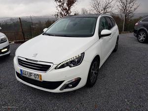 Peugeot 308 Allure 120cv Agosto/14 - à venda - Ligeiros