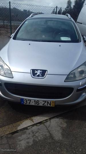 Peugeot 407 Hdi Abril/05 - à venda - Ligeiros Passageiros,