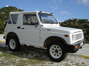 Suzuki Samurai cabrio 4x4 Junho/89 - à venda -