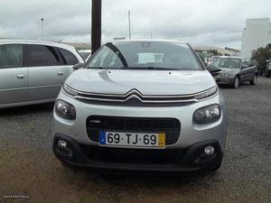 Citroën C3 1.2 Agosto/17 - à venda - Ligeiros Passageiros,