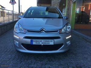Citroën C3 1.4Hdi Exclusive GPS Junho/13 - à venda -