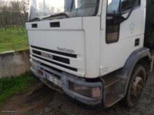 Iveco Camião bascolante Abril/96 - à venda - Comerciais /