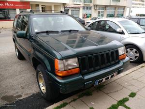Jeep Grand Cherokee limited Abril/97 - à venda - Pick-up/