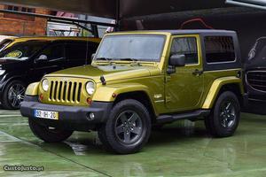 Jeep Wrangler 2.8 CRD ATX Sahara Outubro/09 - à venda -