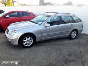 Mercedes-Benz C 220 CDI Elegance Março/02 - à venda -