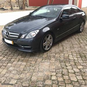 Mercedes-Benz E 250 Coupé AMG Fevereiro/12 - à venda -