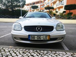 Mercedes-Benz SLK 200 Kompressor 163cv Março/02 - à venda