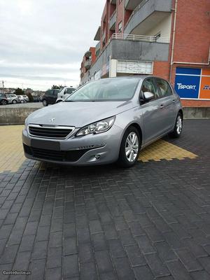 Peugeot 308 allure 120cv GPS c/garantia Junho/15 - à venda