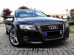  Audi A5 Sportback 2.0 TDi Multitronic S-line (143cv)