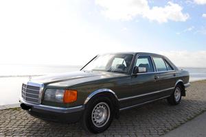 Mercedes-Benz 500 SE Julho/81 - à venda - Ligeiros