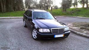 Mercedes-Benz C 200 Kompressor Sport SW Setembro/98 - à