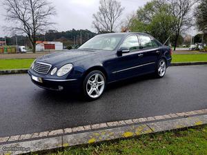 Mercedes-Benz E 270 CDI-AVANTGARDE Julho/02 - à venda -