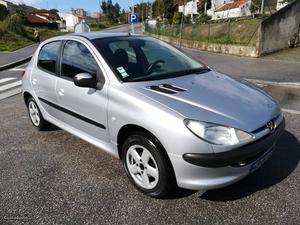 Peugeot 206 Color Line Julho/02 - à venda - Ligeiros