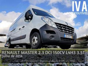 Renault Master 2.3 DCI L4Hcv Julho/14 - à venda -