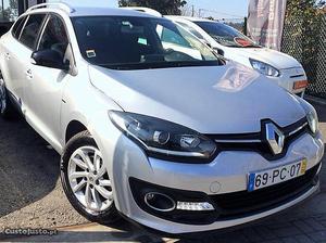 Renault Mégane Limited 1.5DCi 110cv Setembro/14 - à venda