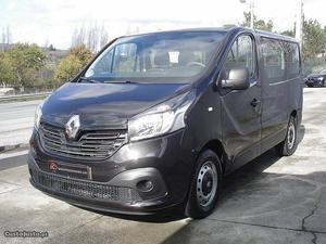 Renault Trafic 1.6 dCi 125cv 9 Lug Agosto/16 - à venda -