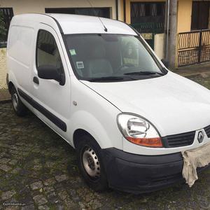 Renault kangoo Dezembro/06 - à venda - Comerciais / Van,