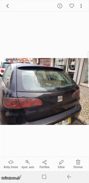 Seat Ibiza 6L Março/02 - à venda - Ligeiros Passageiros,