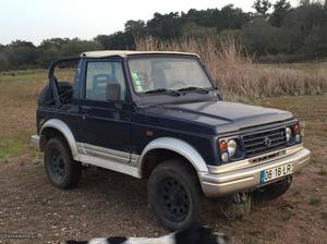 Suzuki Samurai 1.9 TD Agosto/98 - à venda - Pick-up/