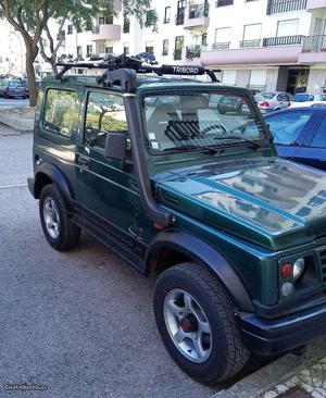 Suzuki Samurai Metal Top 1.9 TD Novembro/00 - à venda -