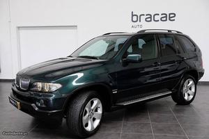 BMW X5 3.0D 218cv Sport Fevereiro/04 - à venda - Monovolume