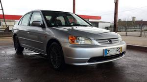 Honda Civic ES 1.6 Vtec Março/01 - à venda - Ligeiros