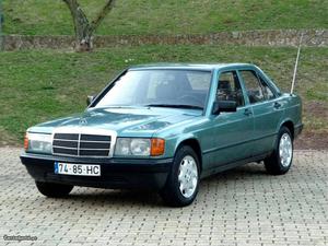 Mercedes-Benz 190 D Ar condicionado Julho/87 - à venda -