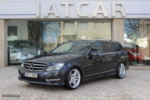 Mercedes-Benz C 180 CDI B.E. AMG Setembro/11 - à venda -