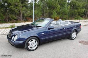 Mercedes-Benz CLK 200 Komp. Cabrio Junho/99 - à venda -